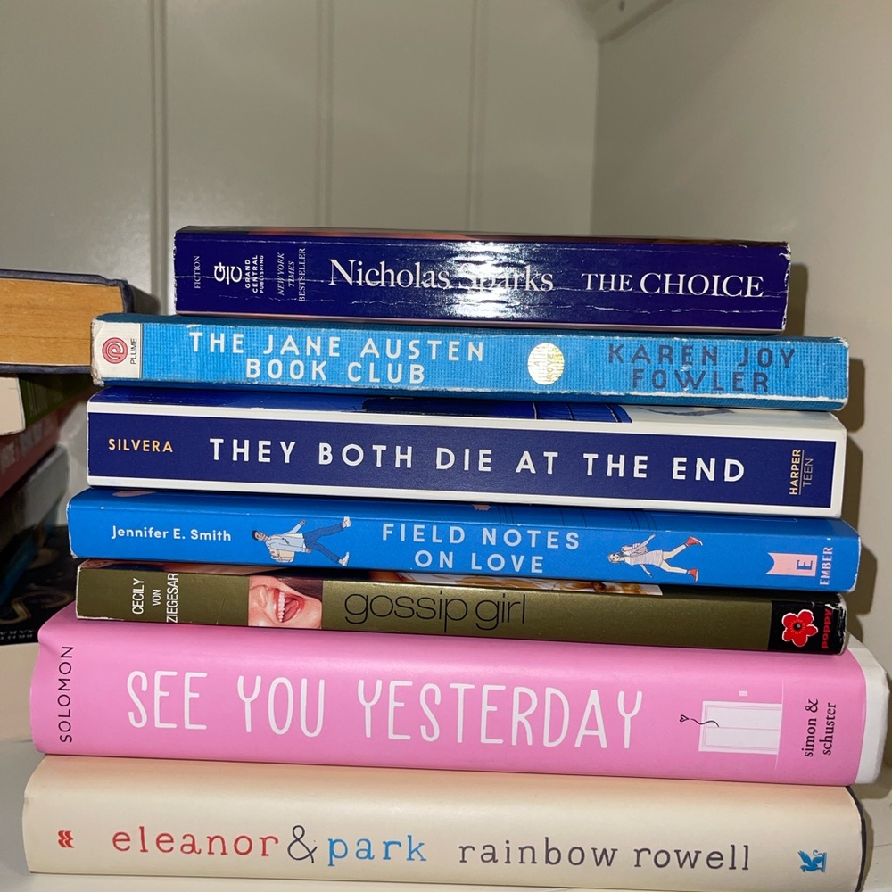 Colorful Book Collection